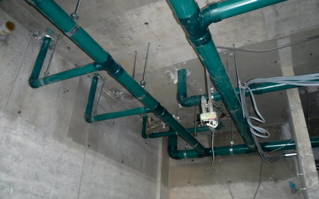 高校トイレ改修工事