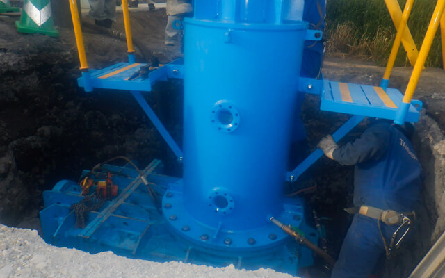 ライフライン・水道管工事